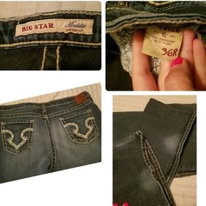 Big Star Maddie Jeans